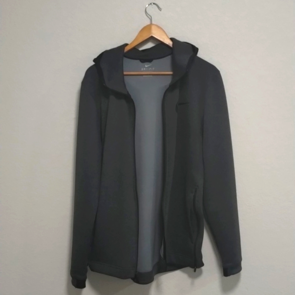 Nike Dri Fit Full Zip Hoodie - Picture 6 of 9